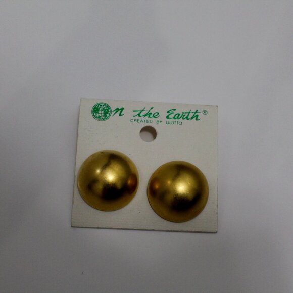 Gold Earings - Picture 1 of 1